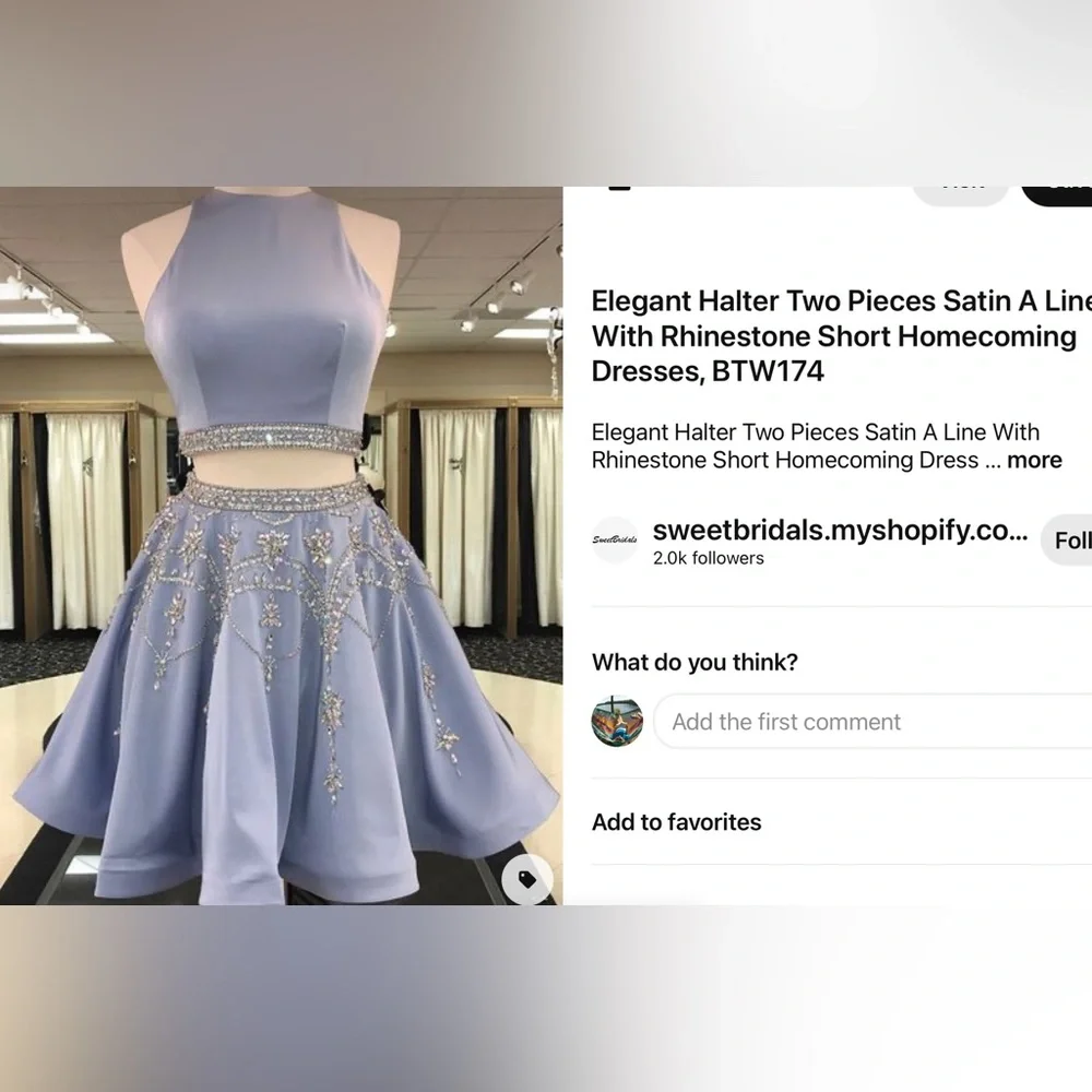 Graduation Dress - Picture 2 of 3